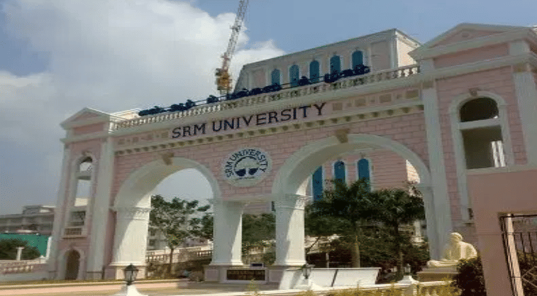 SRM Engineering College Kanchipuram Entrance