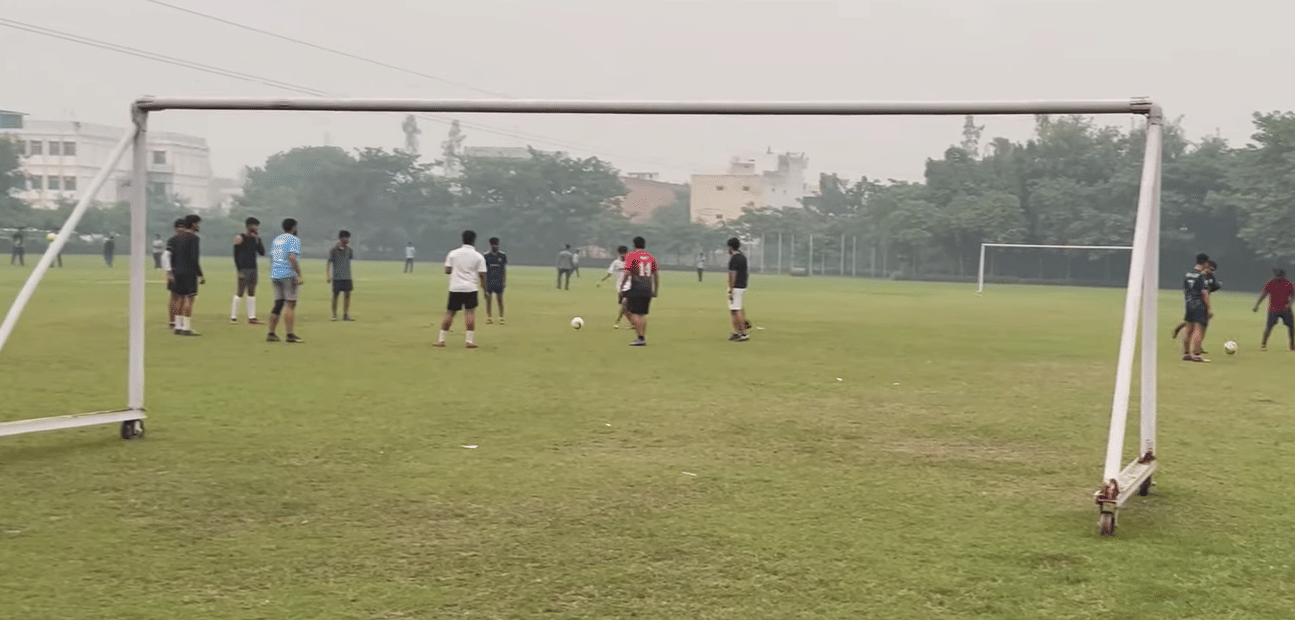 SRM University Playground