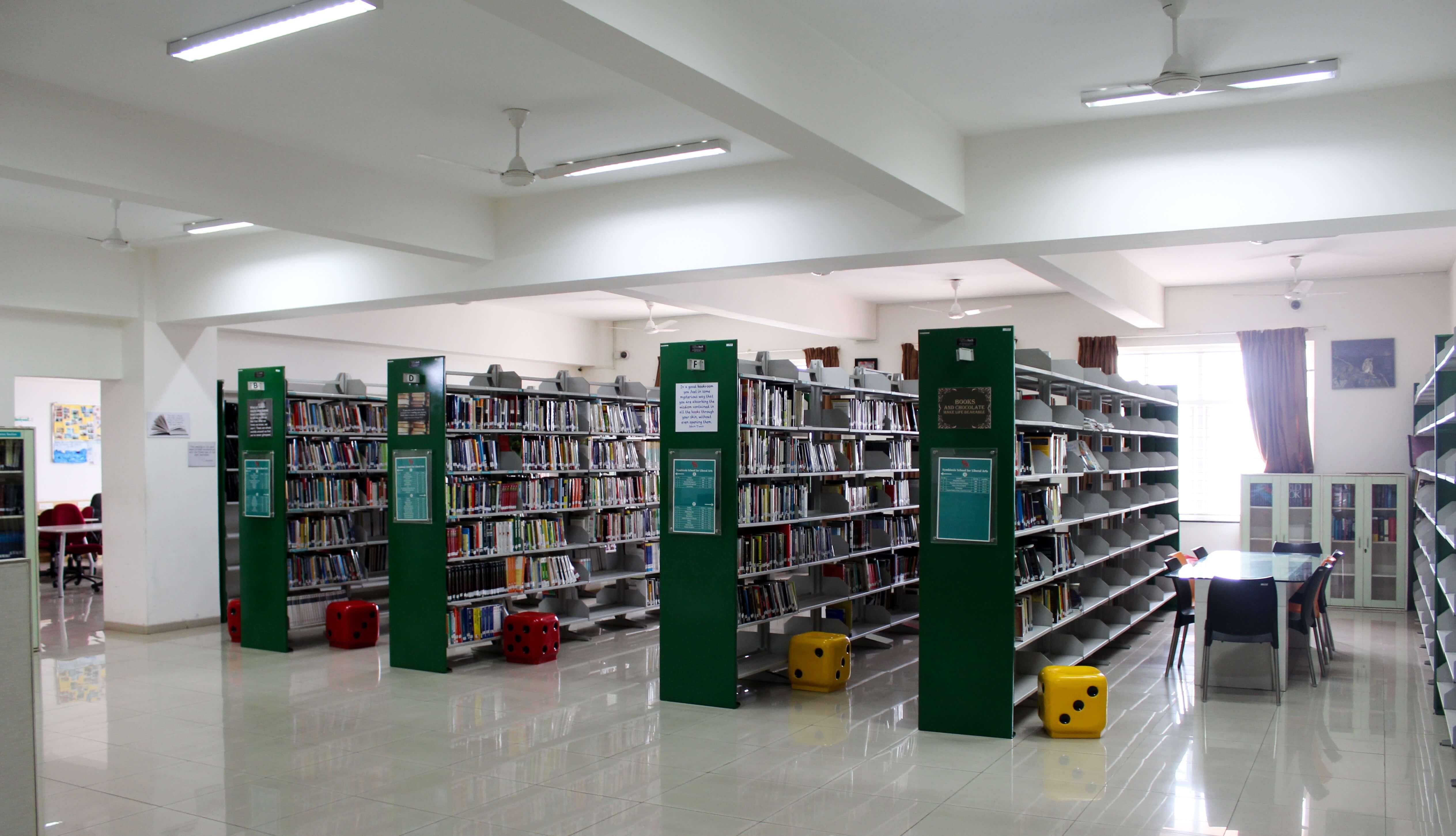SSLA Pune Library