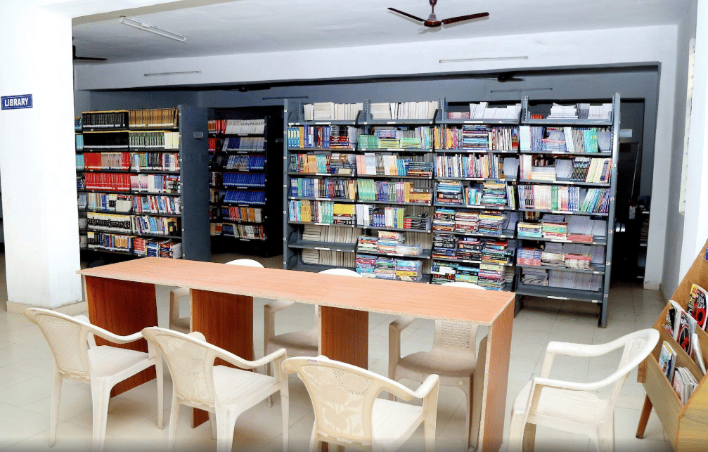 Swami Vivekanand University Library