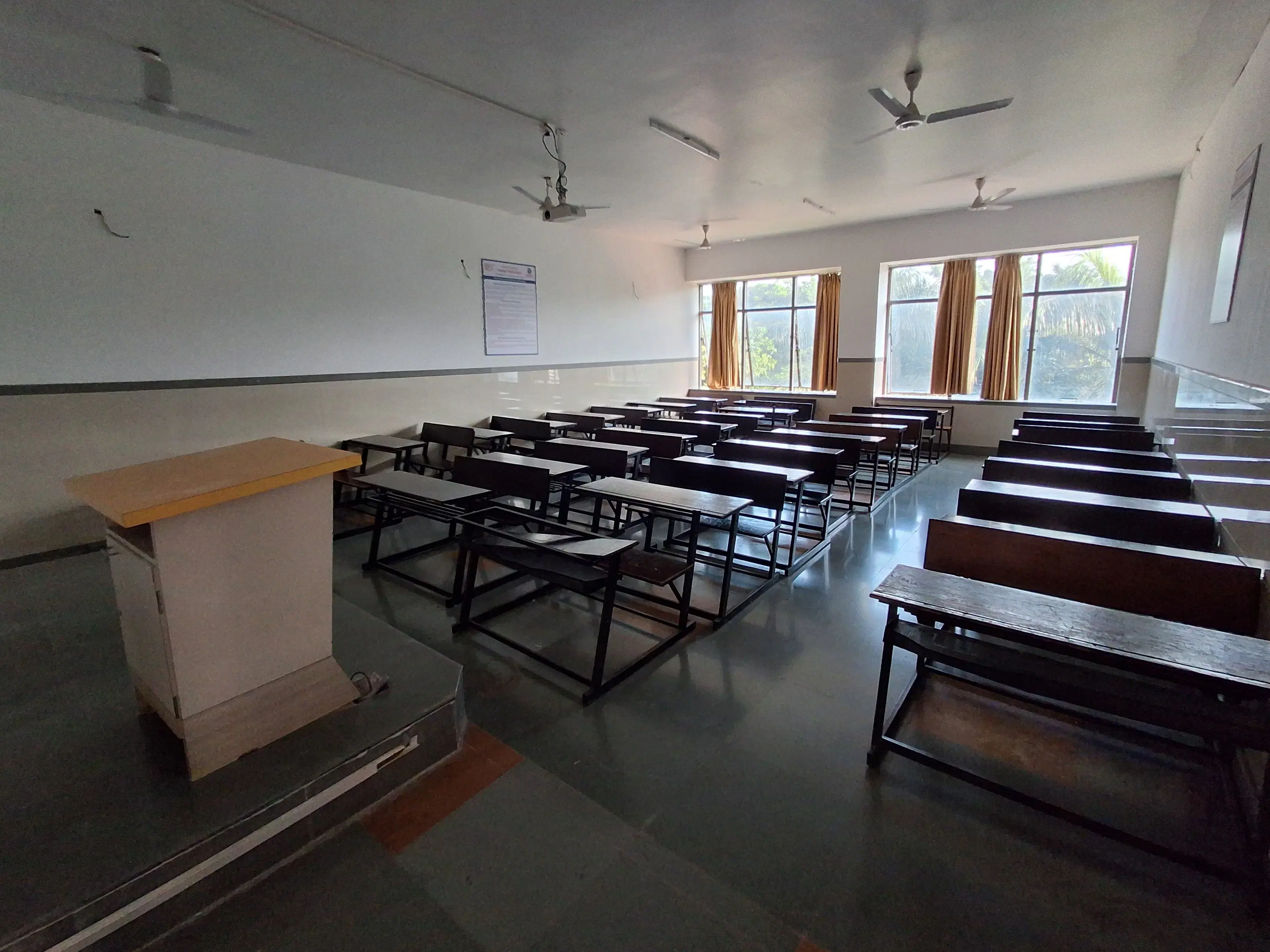 Sandip University Nashik Classroom
