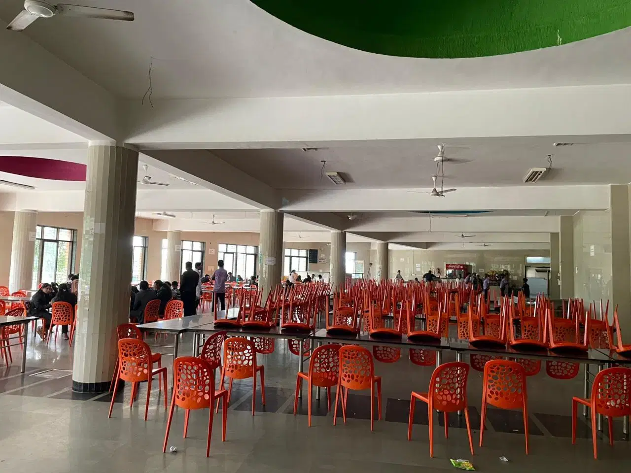 Sandip University Nashik Hostel Mess