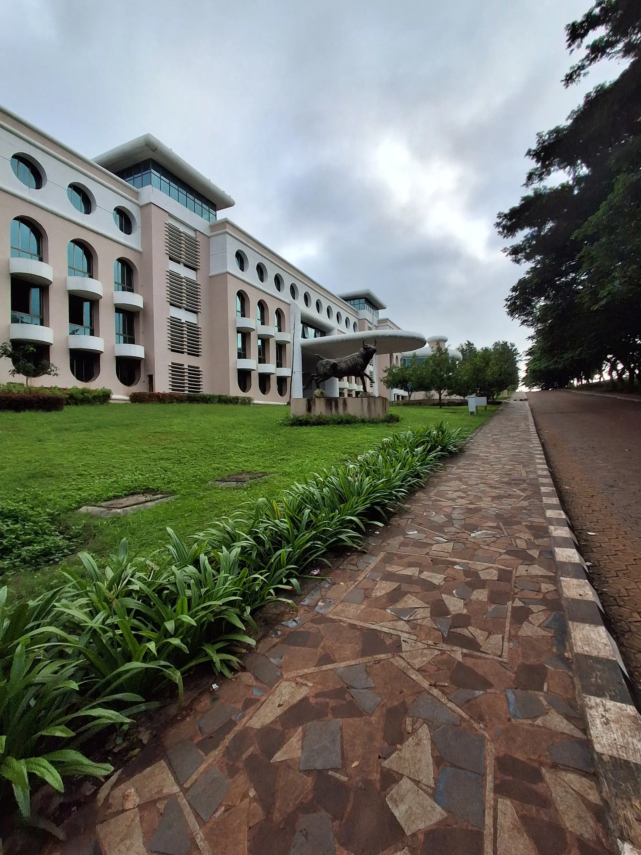 Sandip University Nashik Main Academic Block
