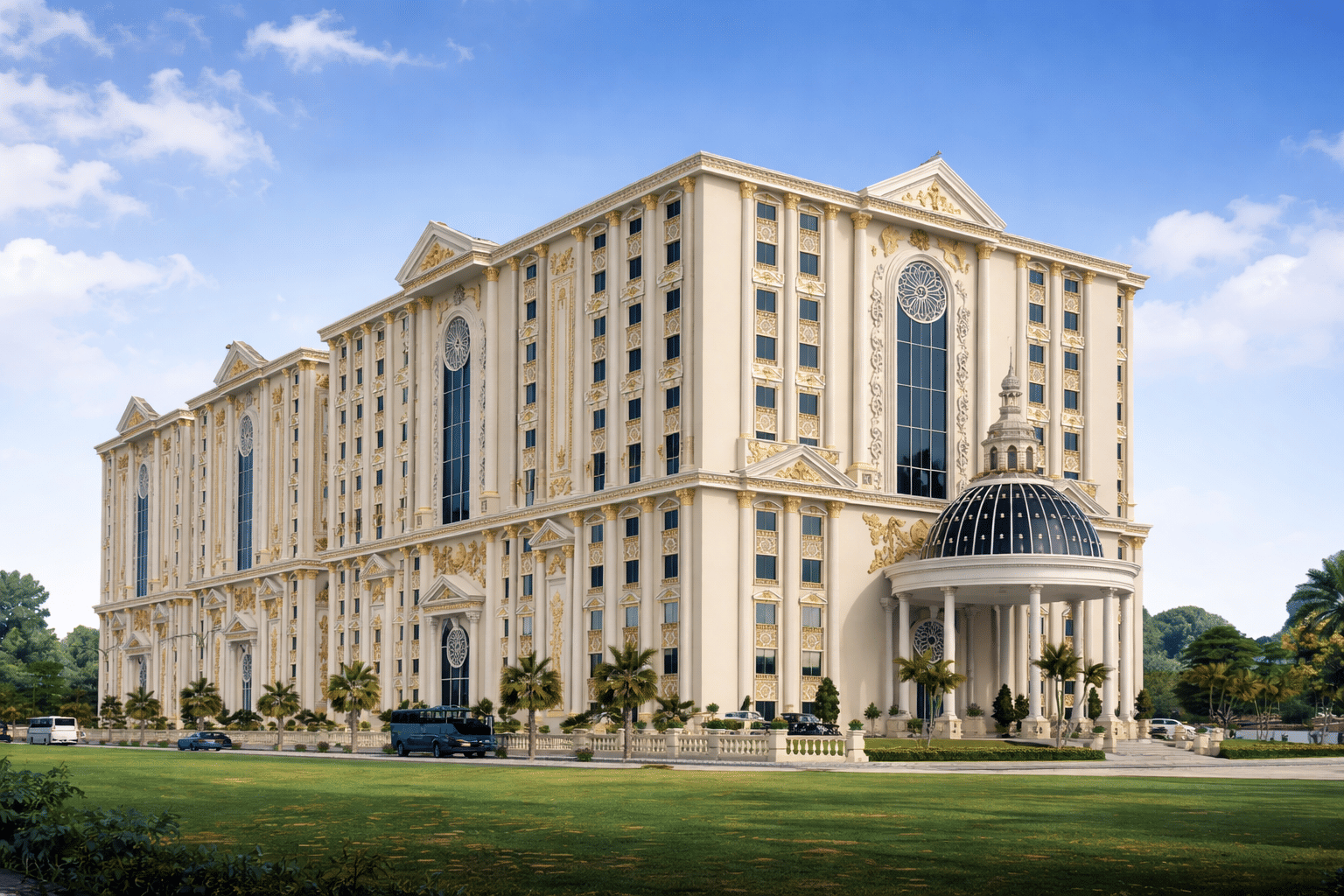 Sapthagiri University Campus