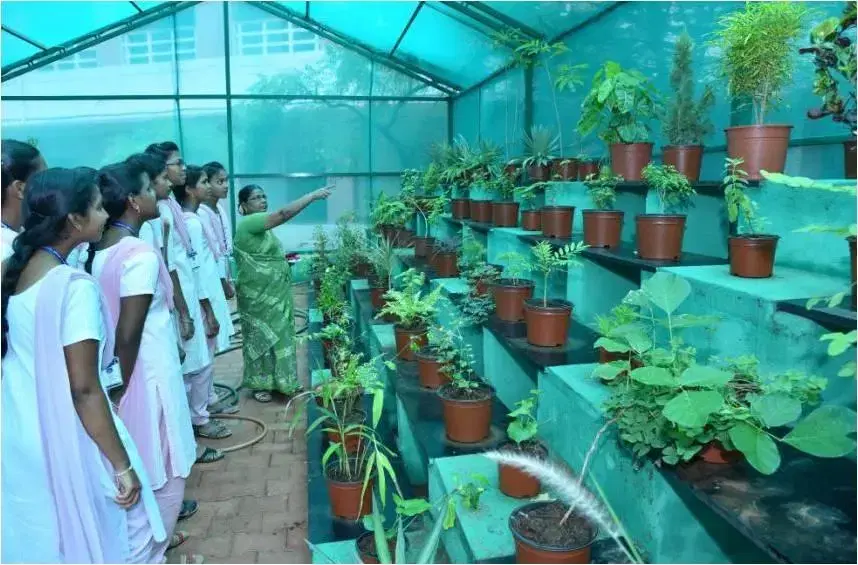 Sarah Tucker College Greenhouse