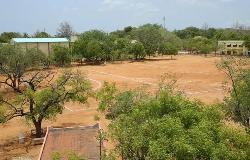 Sarah Tucker College Playground