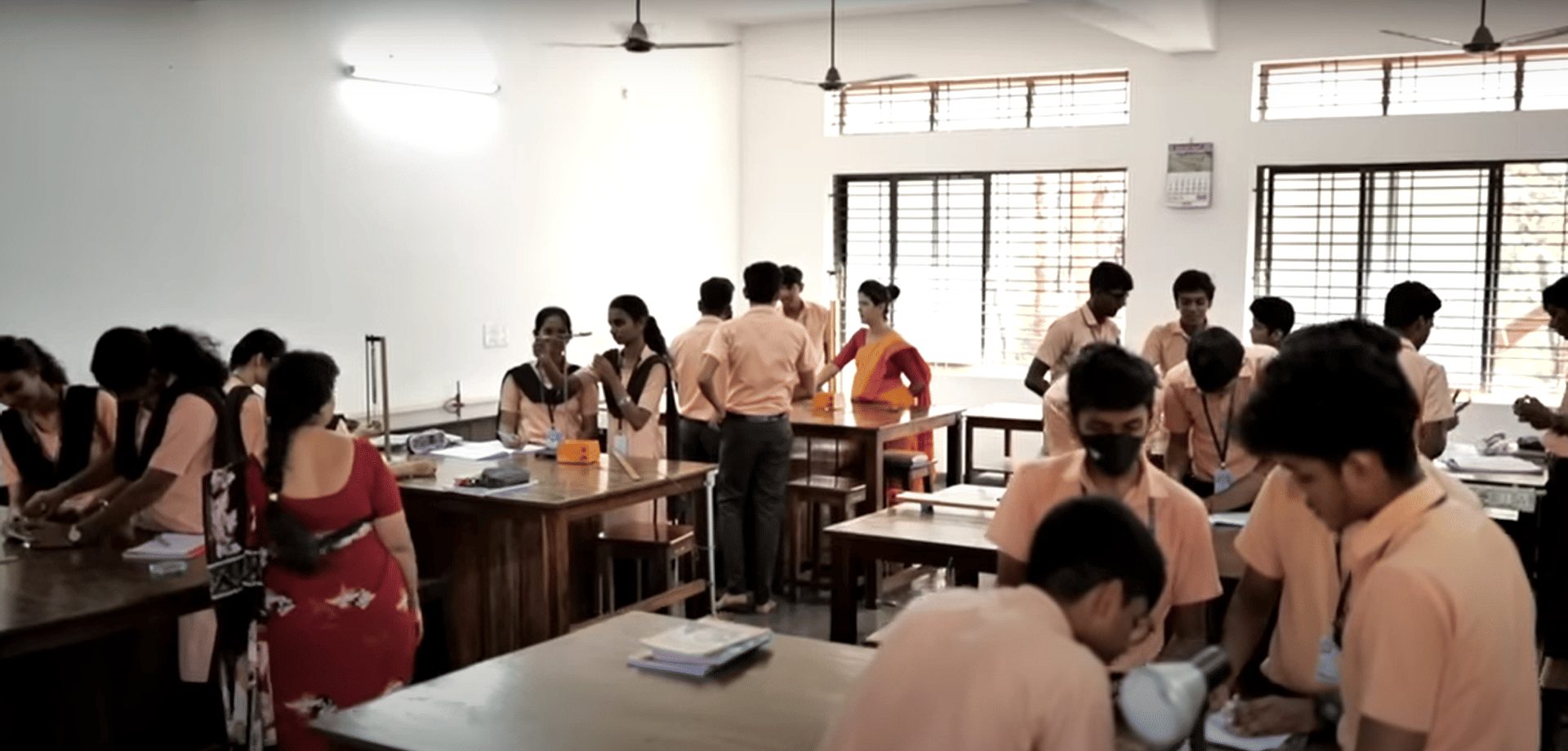 Poornaprajana College Laboratories