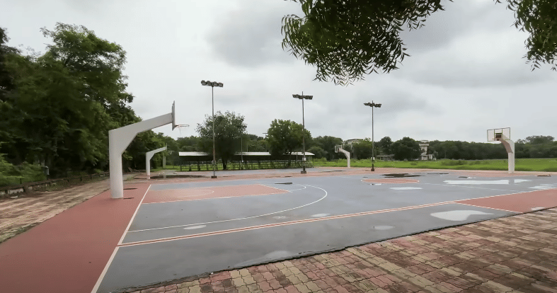 NIT Surat Basketball Court