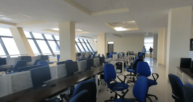 IIIT Bhagalpur Computer lab