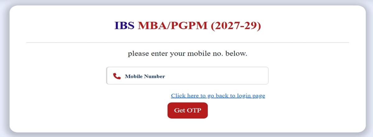 IBSAT 2026 registration