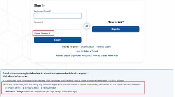 Common Issues When Downloading MHT CET 2026 Scorecard