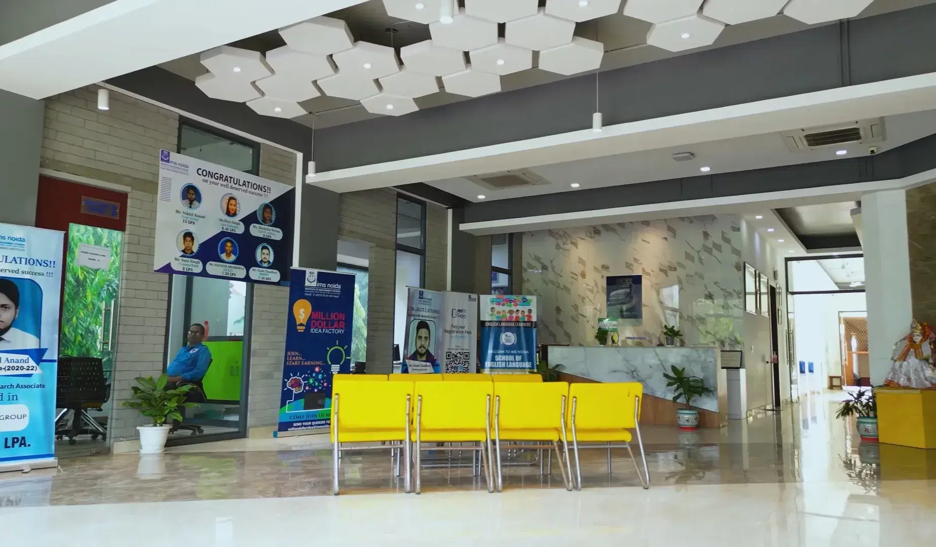 Ims noida waiting hall