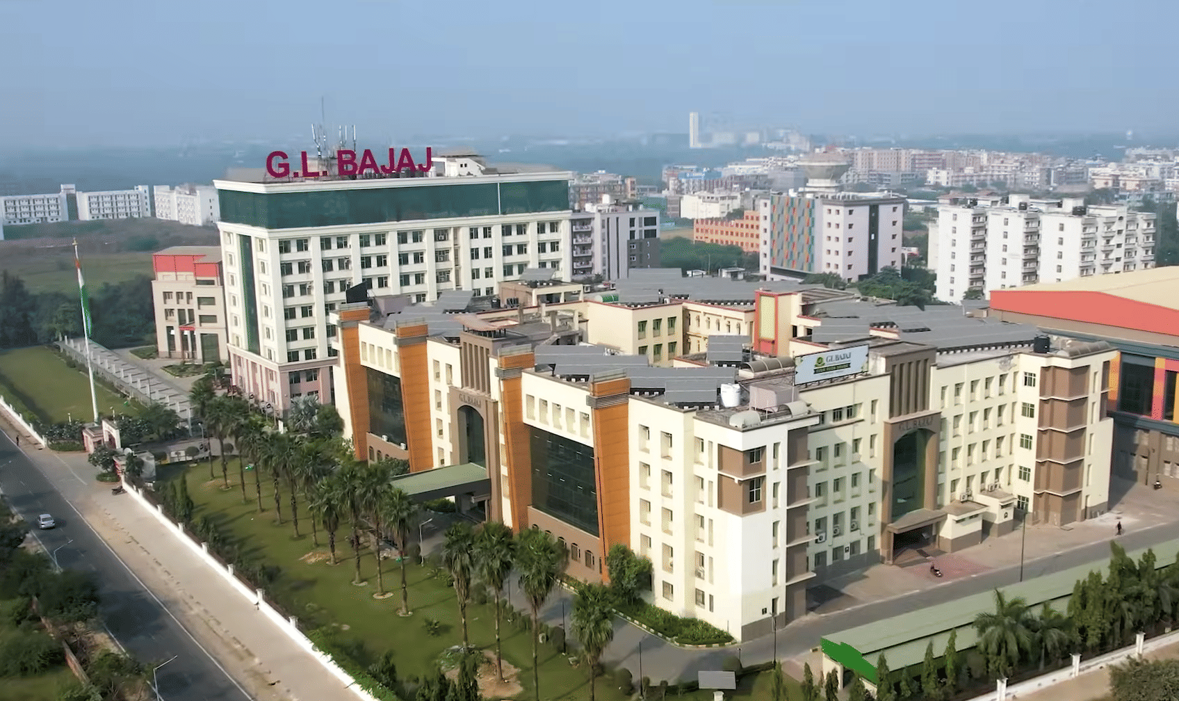 GL Bajaj Campus Overview