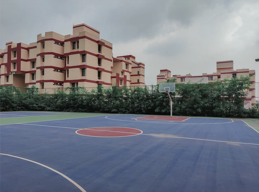 IIITDM Jabalpur Basketball Court