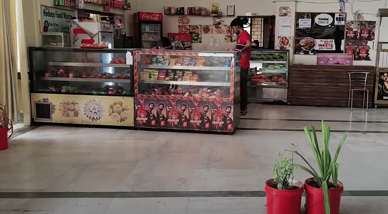 IIITM Gwalior Canteen