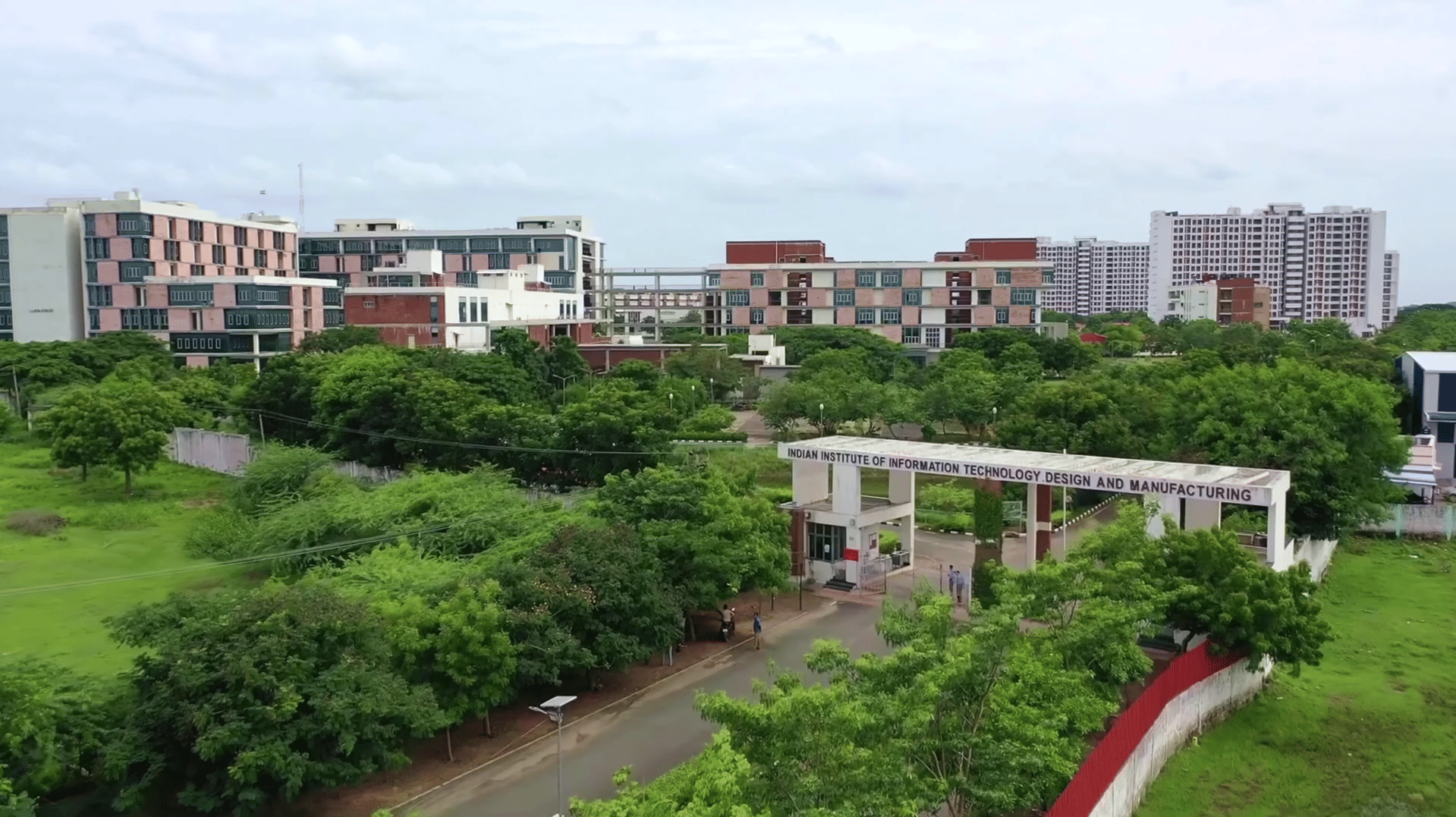 IIITDM Kancheepuram Campus Overview