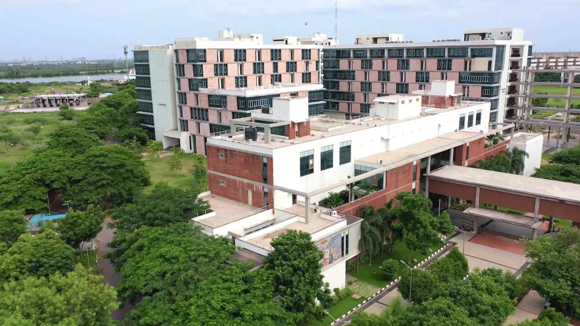 IIITDM Kancheepuram Administrative building
