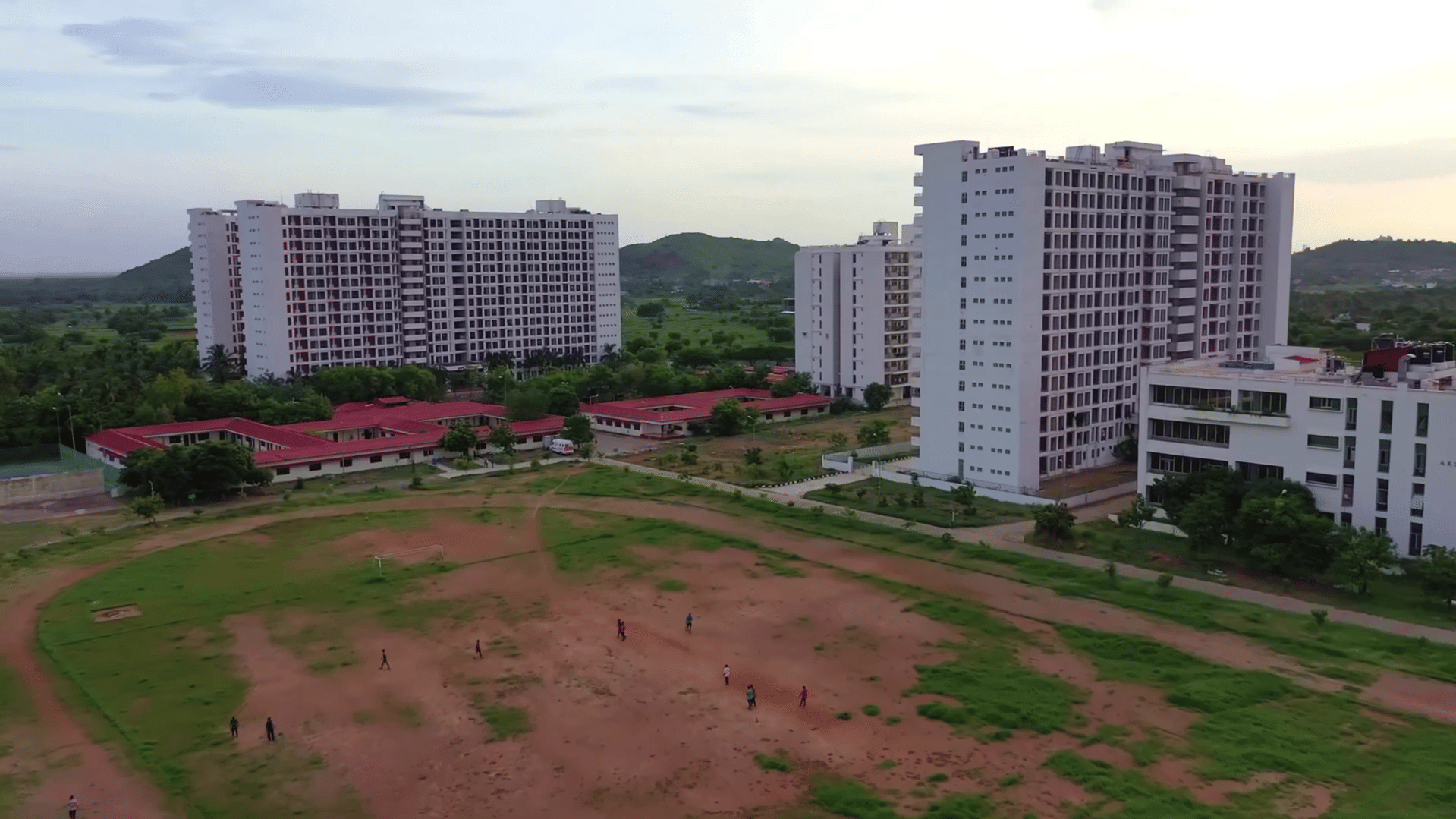 IIITDM Kancheepuram Campus Ground