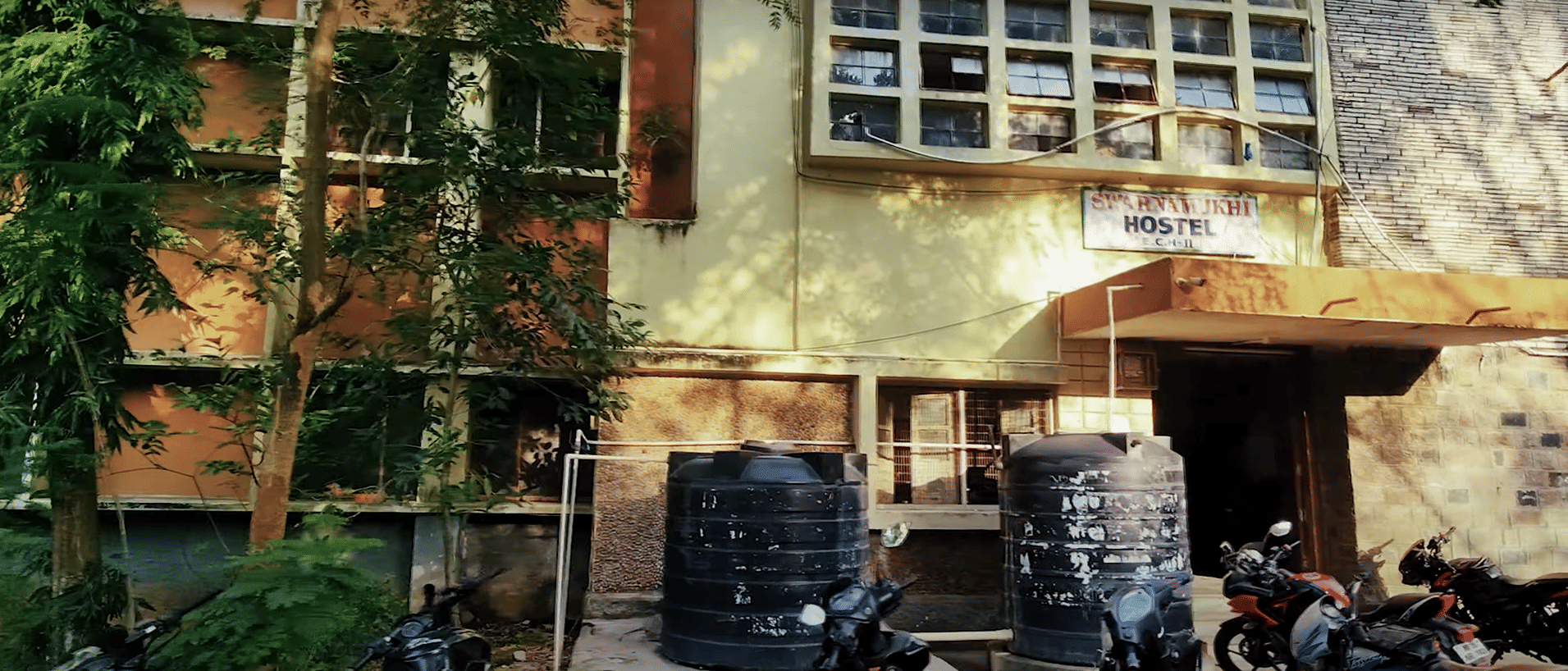 OSMANIA UNVERSTY HOSTEL