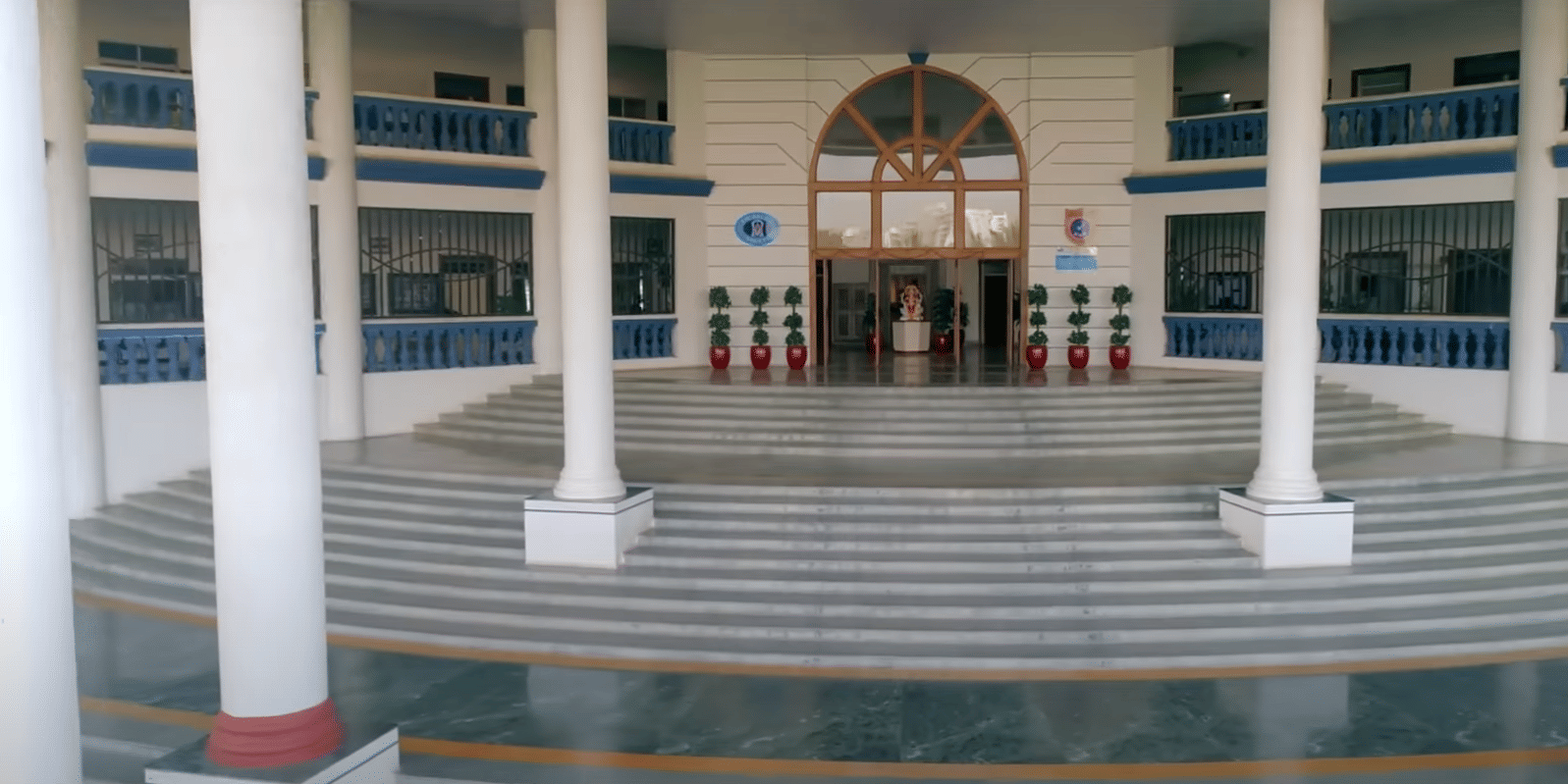 Sri Balaji University Entrance