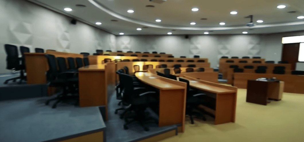 IIM trichy classrooms