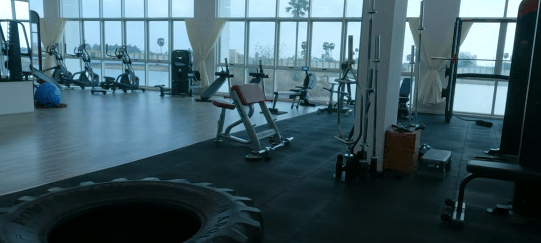 IIM trichy wellness  center