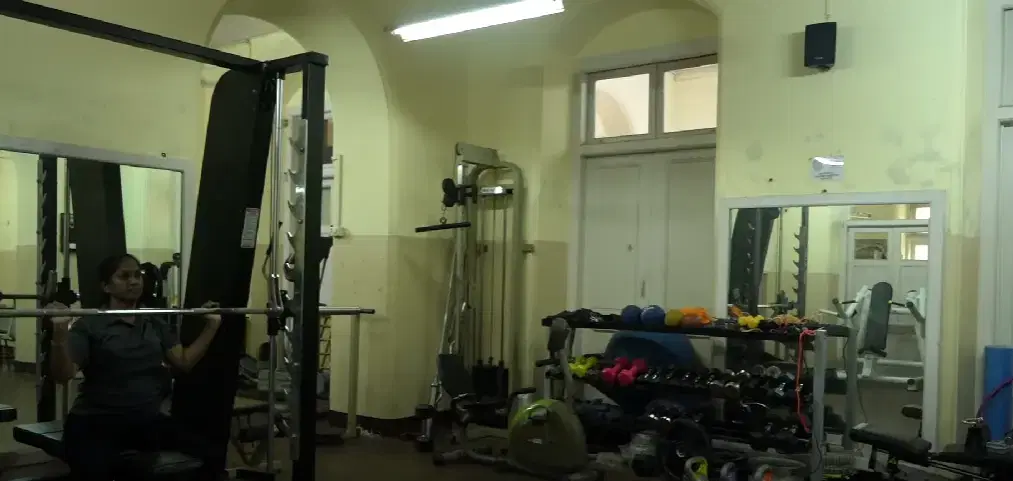 Sophia college for women Gym