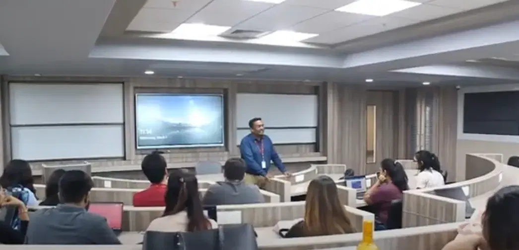 NMIMS Hyderabad Classroom