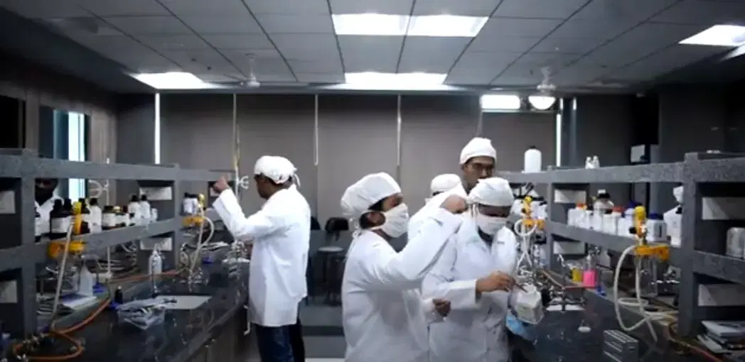 NMIMS Hyderabad Pharmacy Laboratory