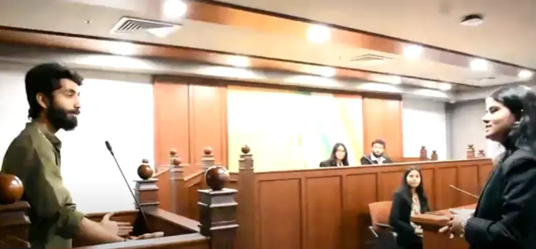 NMIMS Hyderabad Moot Court