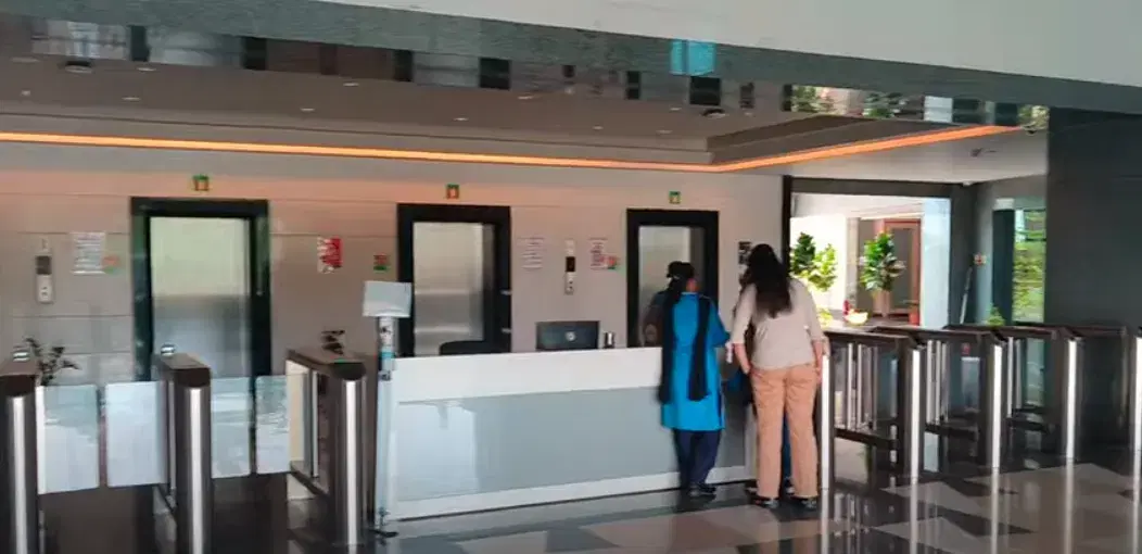 NMIMS Hyderabad Reception