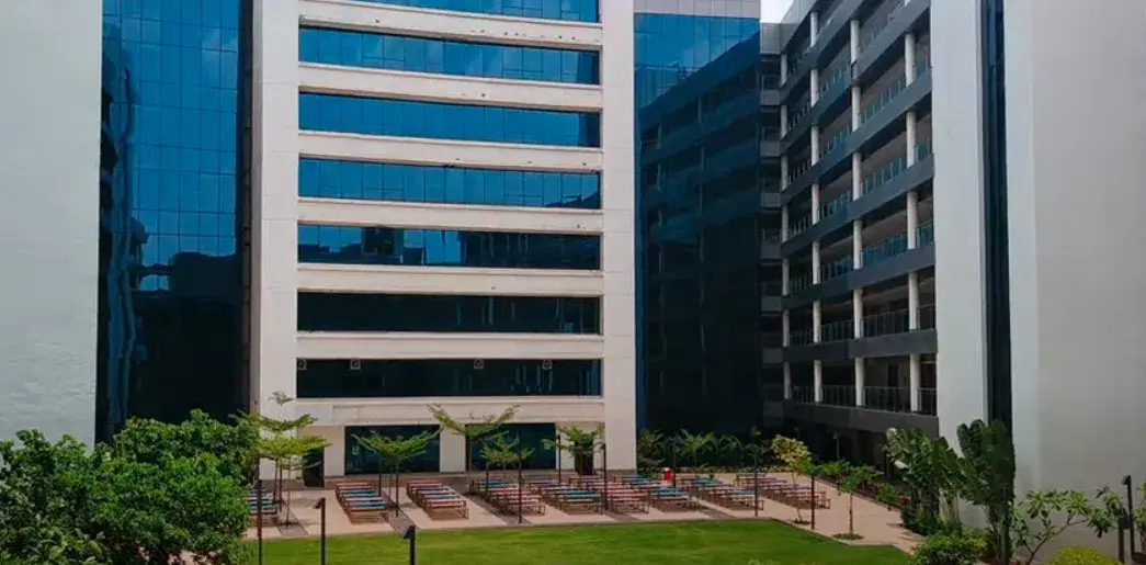 NMIMS Hyderabad Academic Building