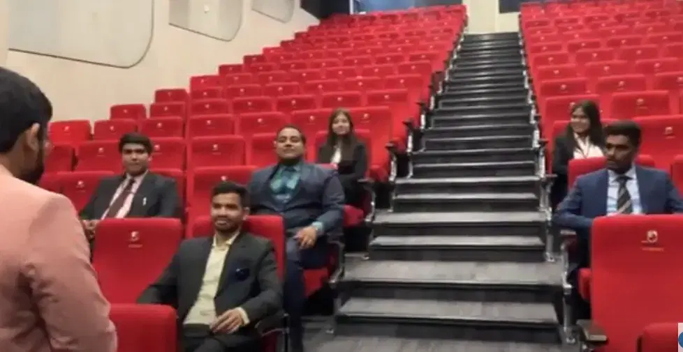 NMIMS Hyderabad Auditorium