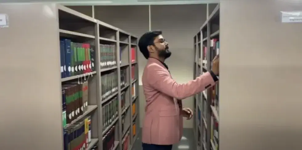 NMIMS Hyderabad Library