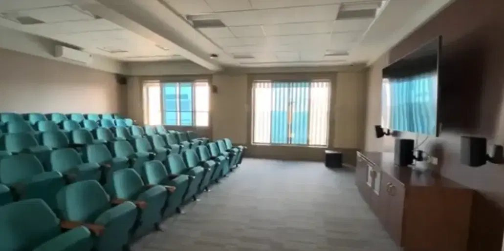 NMIMS Hyderabad TV Room