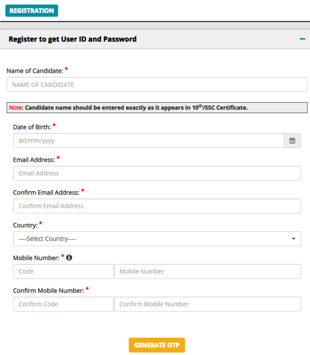 CAT Registration 2025