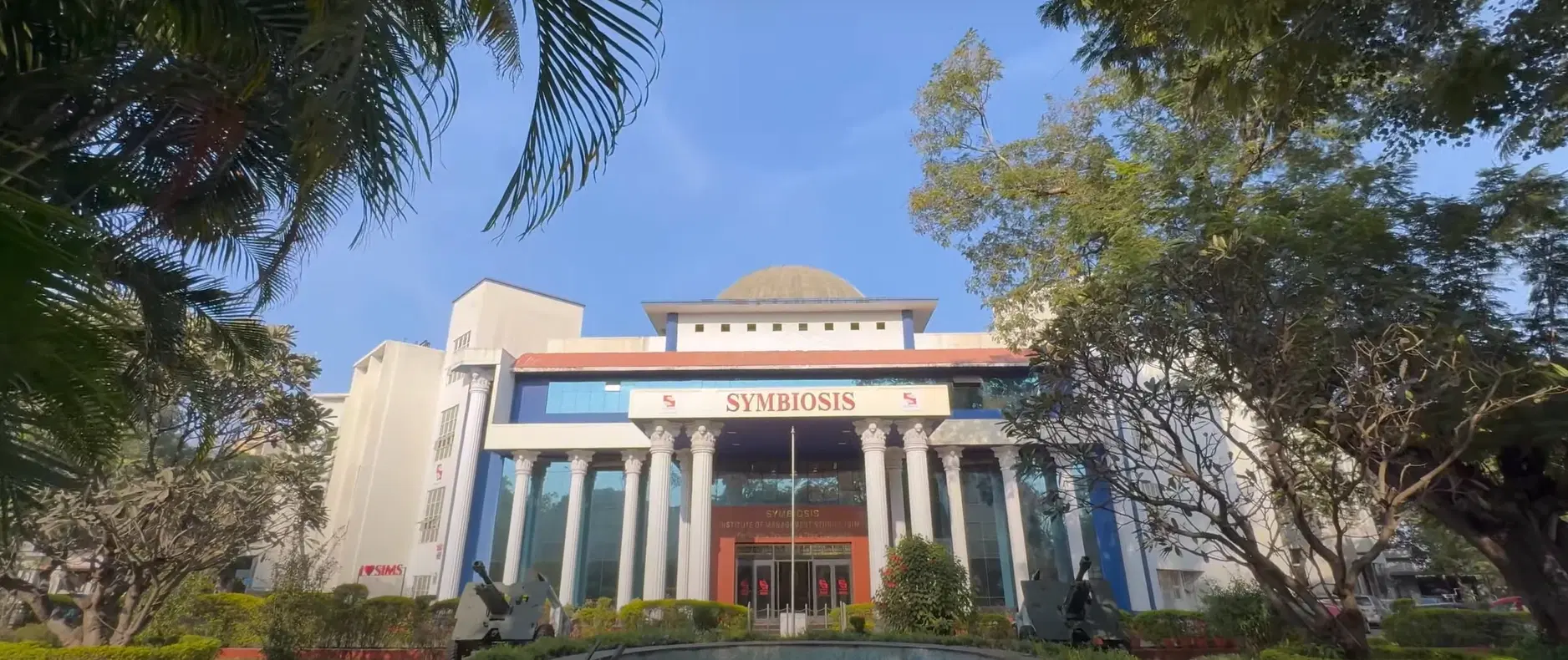 SIMS Pune Academic Block