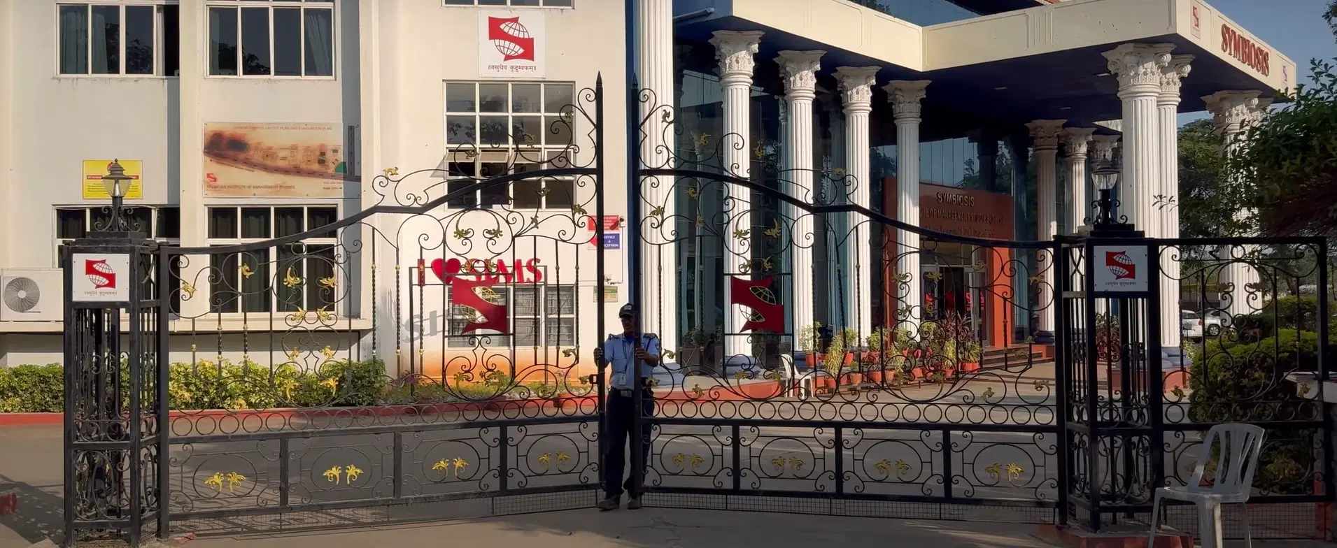 SIMS Pune Entrance GATE