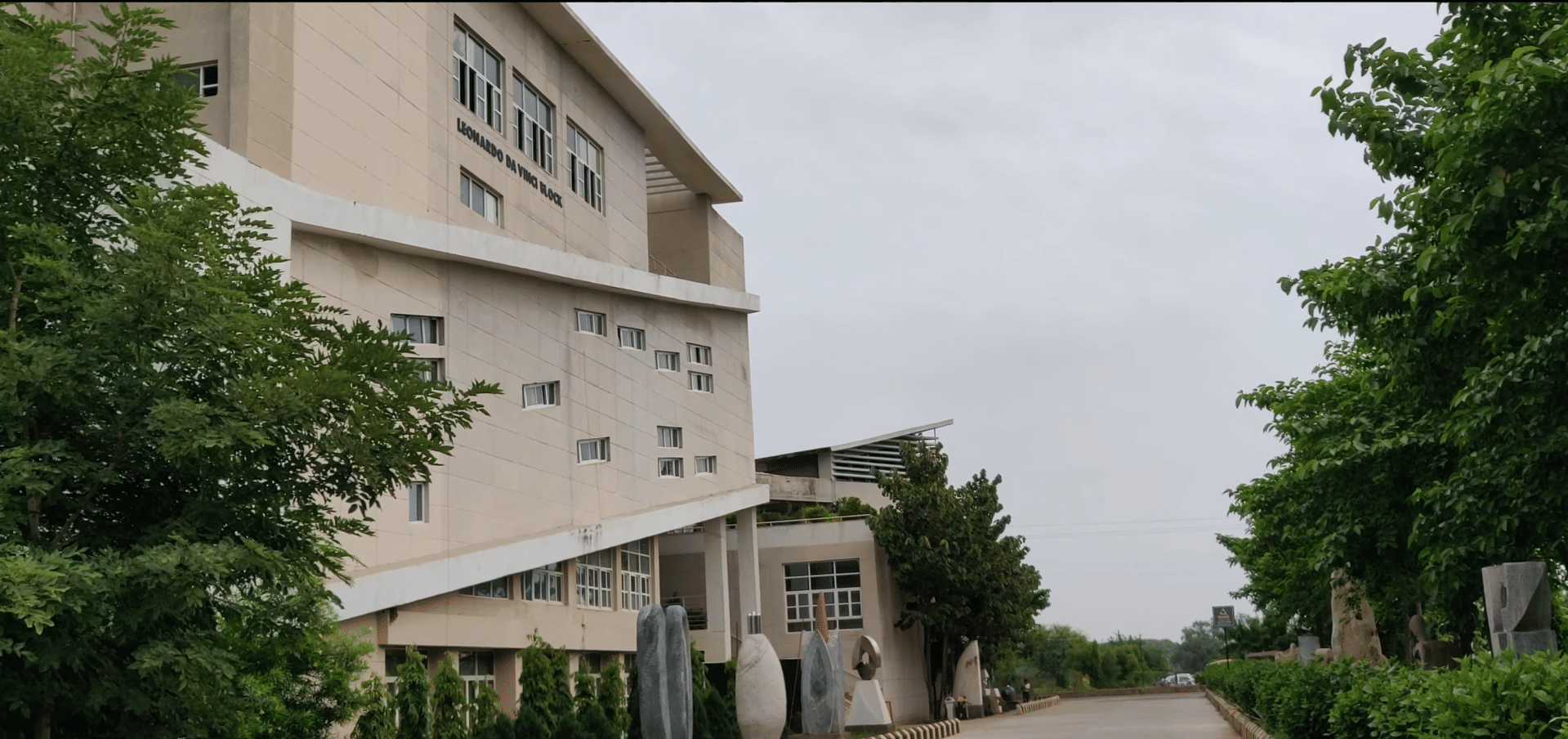 ITM University Management Block