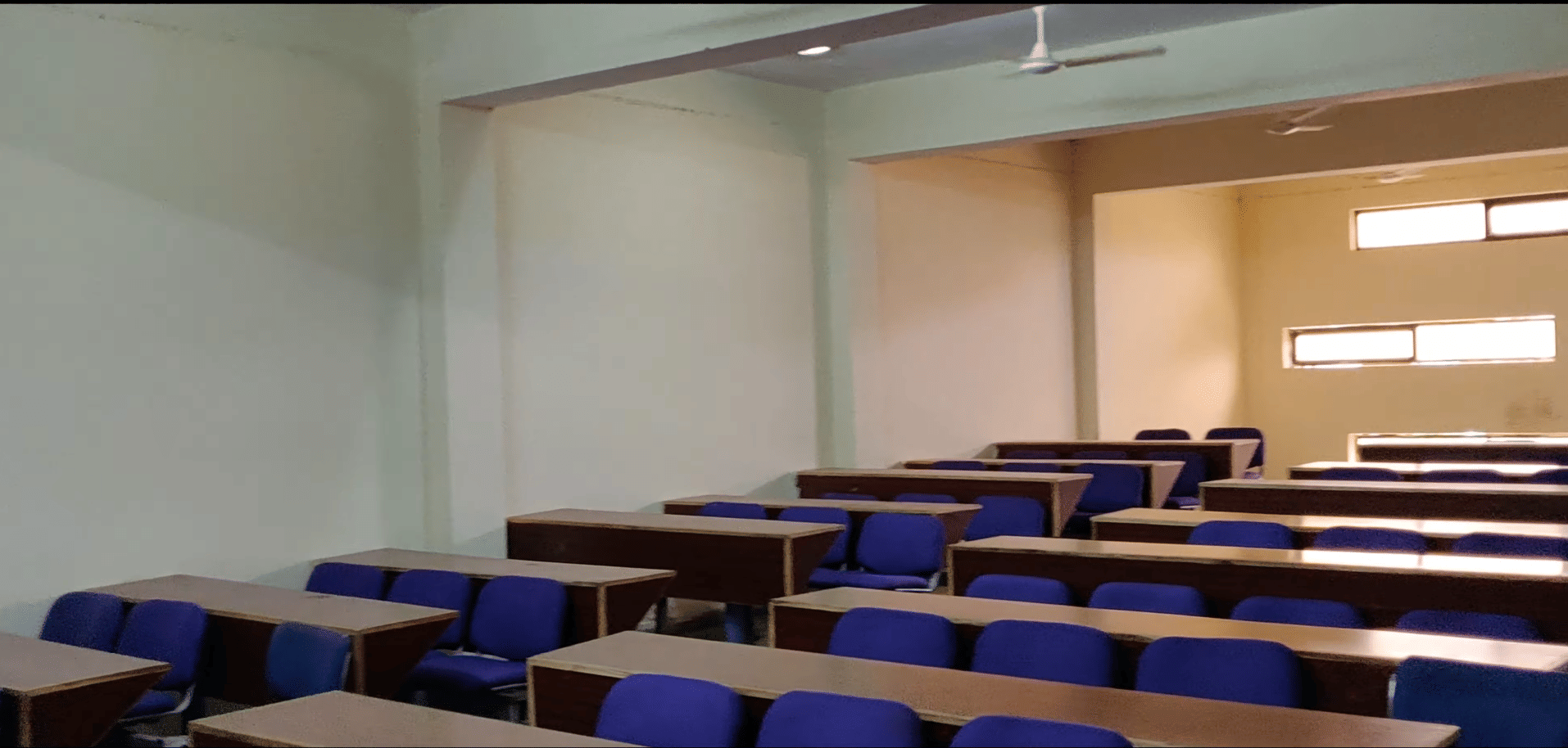 ITM University School of Management ClassRoom