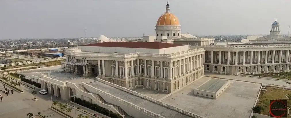SIBM Nagpur Drone View