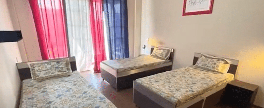 MIMT Hostel room