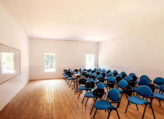 Gems B school banglore classroom