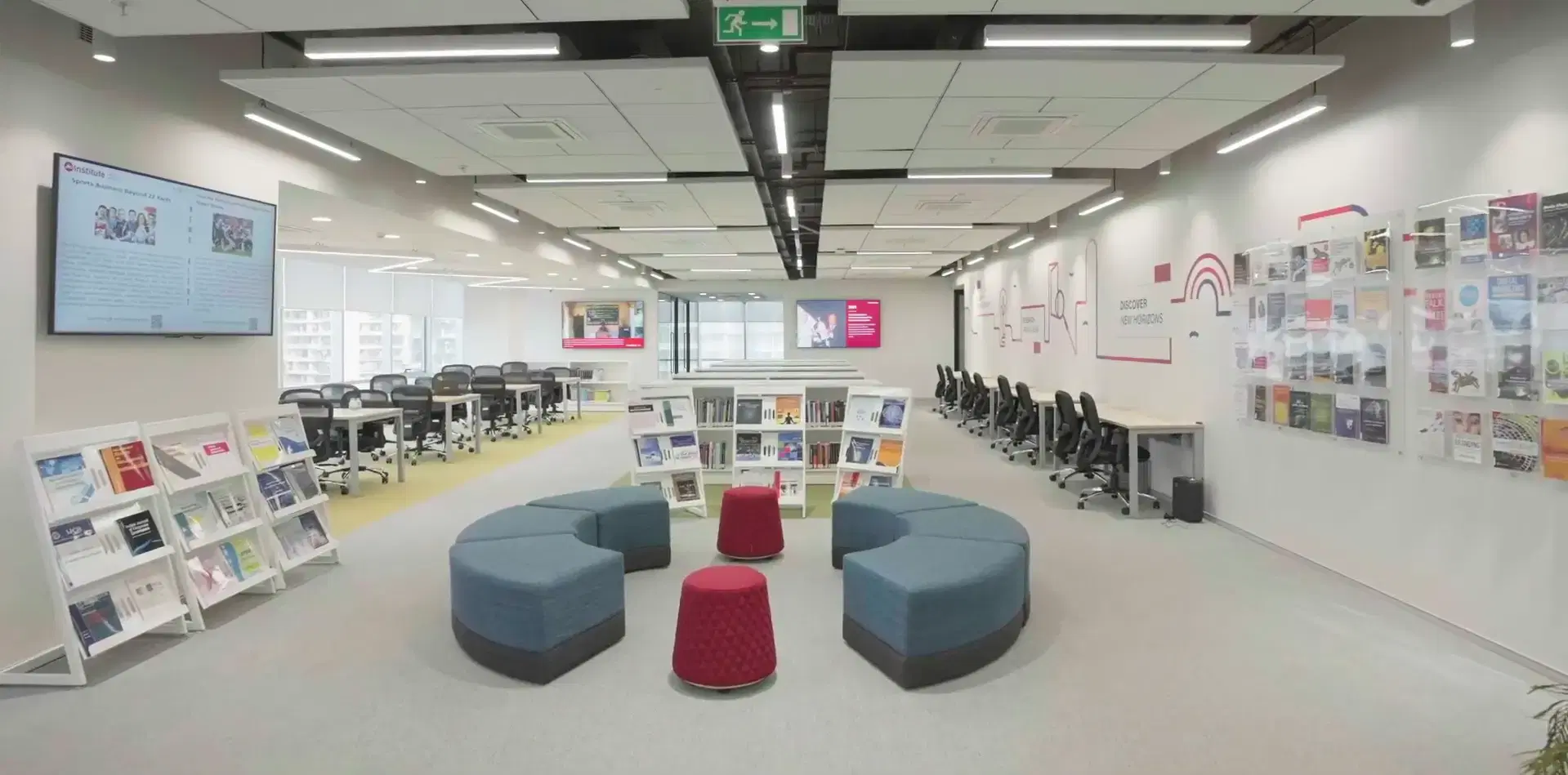 Jio Institute Library