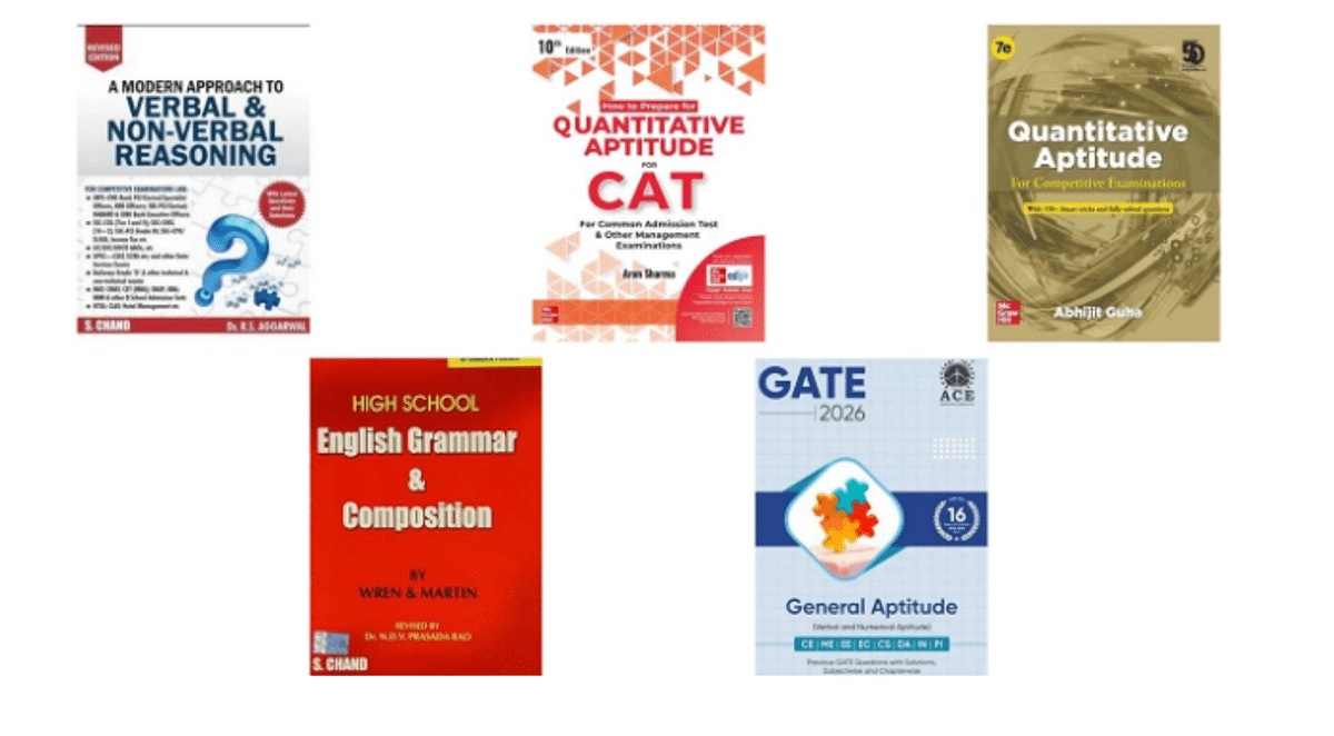 GATE Books for General aptitude