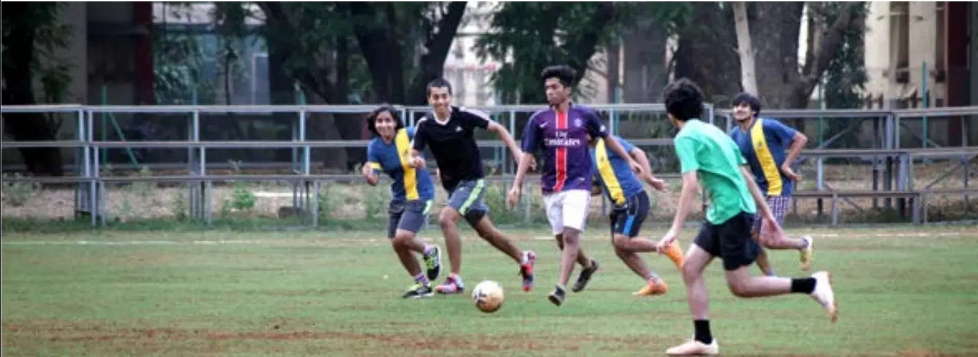 SJMSOM Playground for Football