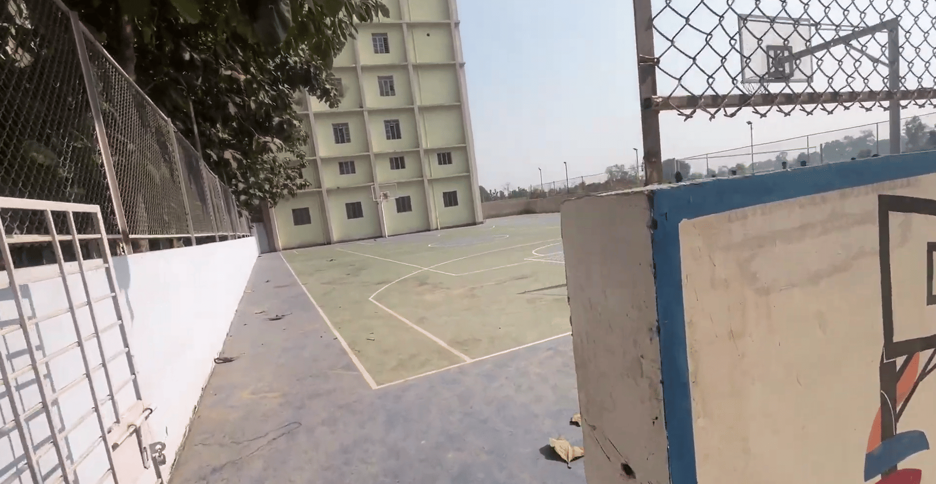 GNSU Basketball Ground