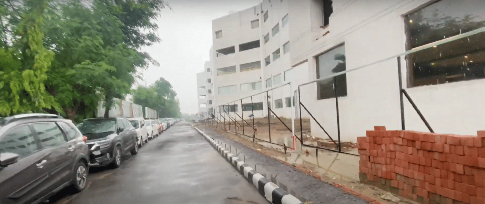 Santosh University Infrastructure