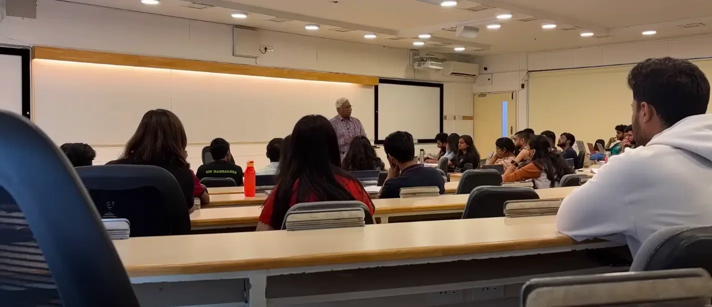 IIM Bangalore Classroom