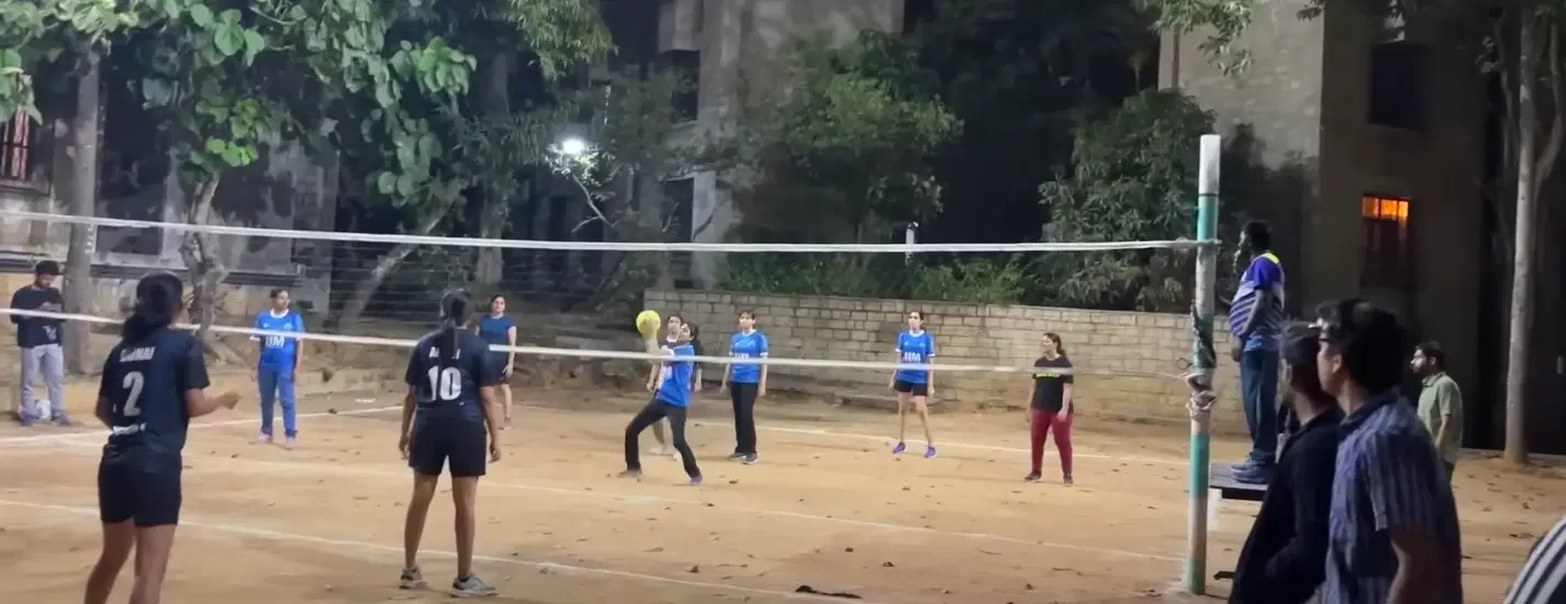 IIM Bangalore Sports Facilities